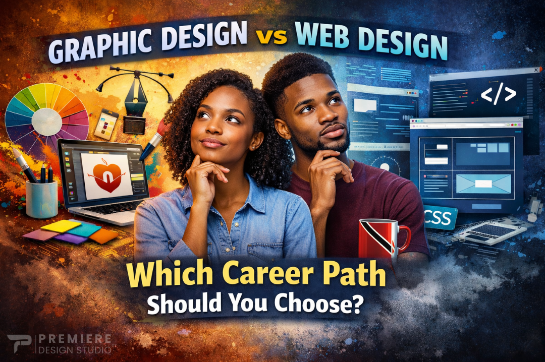 Graphic Design vs Web Design: Which Career Should You Choose?